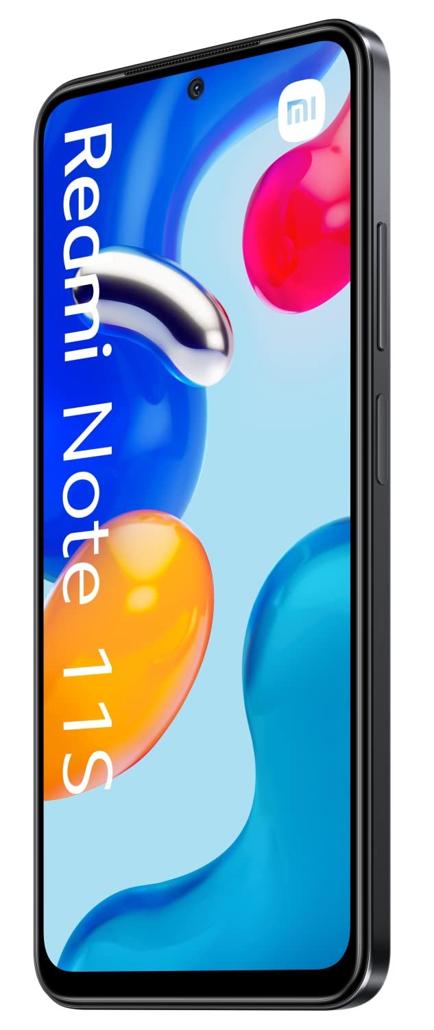 Смартфон XIAOMI Redmi Note 11s 6/128GB AMOLED 90Hz 108MP 33W 5000mAh Graphite Grey, фото №8 Смартфон XIAOMI Redmi Note 11s 6/128GB AMOLED 90Hz 108MP 33W 5000mAh Graphite Grey, фото №8