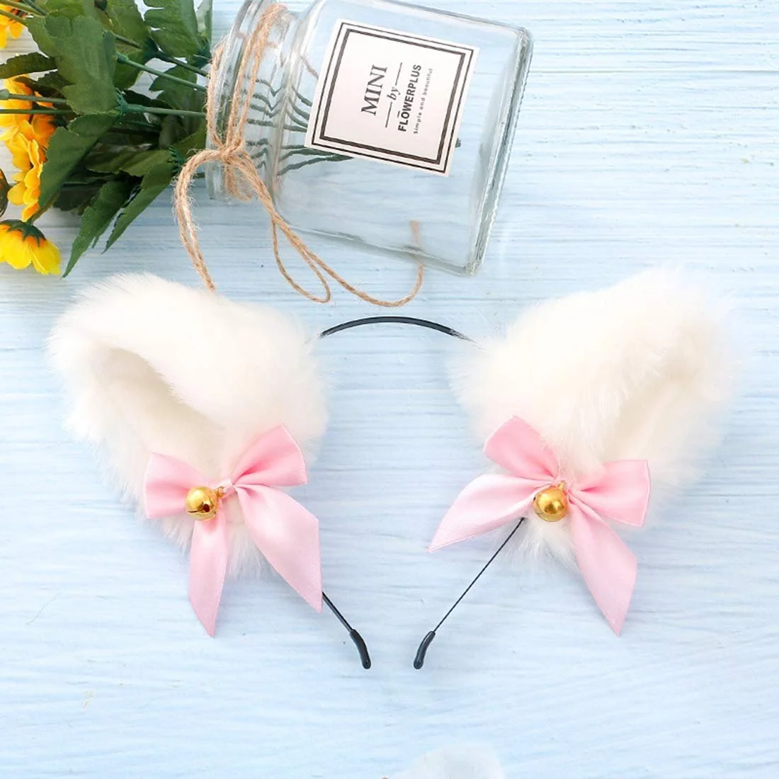 Обруч для волосся Вушка лисички zalati Плюшевий ручної роботи, фото №5 Обруч для волосся Вушка лисички zalati Плюшевий ручної роботи, фото №5