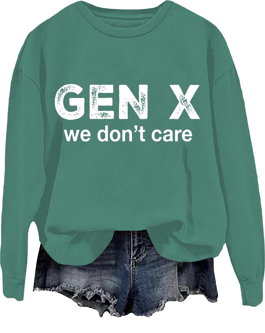 Кофта Gen X We Don't Care, фото №1