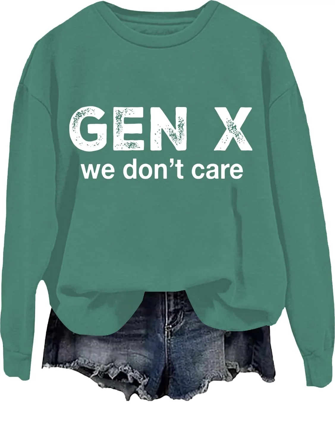 Кофта Gen X We Don't Care, фото №1