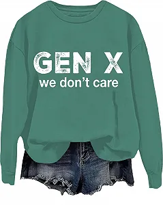 Кофта Gen X We Don't Care - Фото 1
