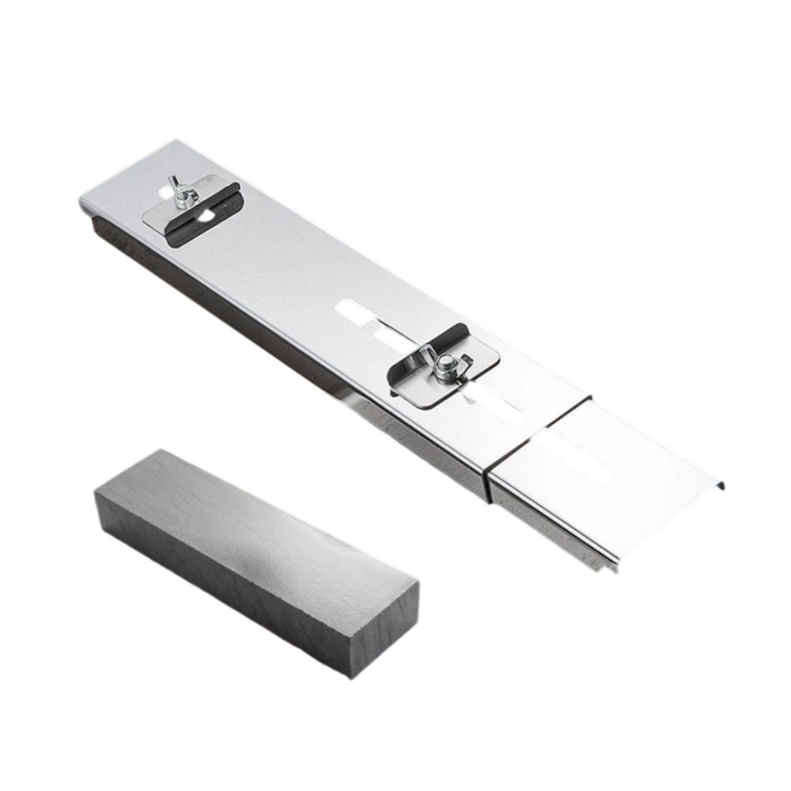 Тримач для точильного каменю MagiDeal нержавіюча сталь регульований для мийки, фото №6 Тримач для точильного каменю MagiDeal нержавіюча сталь регульований для мийки, фото №6