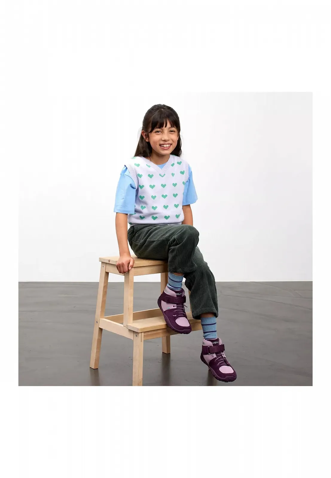 Зимові кросівки зі шкіри Affenzahn Dreamer, водонепроникні, з еластичною стрічкою та застібкою на липучці, розмір 31-37, фото №8