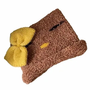 MHADBKH Бант принцессы для сценических выступлений, защищенный от пота, драматические мультяшные аксессуары с узорами - Фото 1