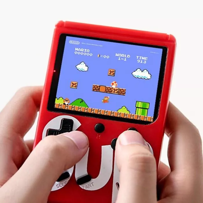 Ігрова приставка Sup GAME BOX, 400 игр с джойстиком для 2-х игроков, фото №4