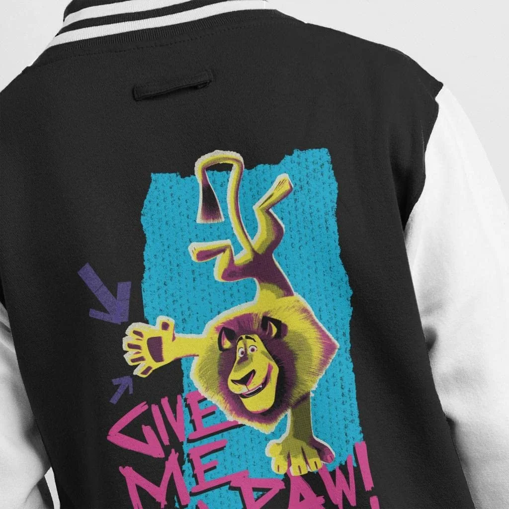 Дитяча куртка-бомбер All+Every Madagascar Alex Give Me A Paw, фото №4 Дитяча куртка-бомбер All+Every Madagascar Alex Give Me A Paw, фото №4