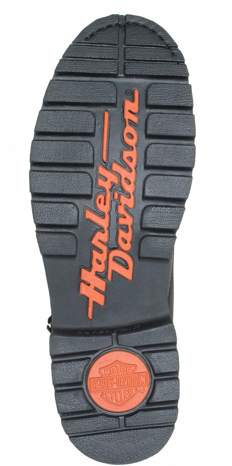 Черевики Harley Davidson Winslow зі шкіри Full Grain, фото №4