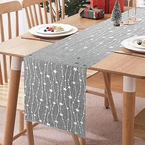 Купити Ранер Christmas Glitter Stars святкова декоративна 275 x 28 см - Фото 1 Ранер Christmas Glitter Stars святкова декоративна 275 x 28 см - Фото 1