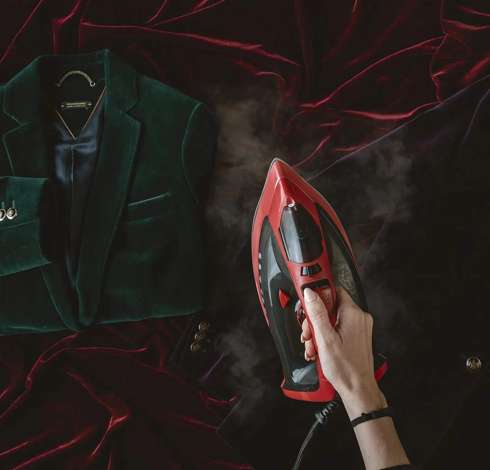 Паровой утюг Adler Mesko 3000 W Anti-limescale Automatic Shut-Off, фото №5