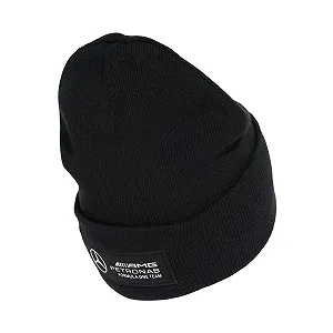 Шапка adidas Unisex Mercedes Amg Petronas Formula One Team Cuff Beanie synthetic.ua - Фото 1