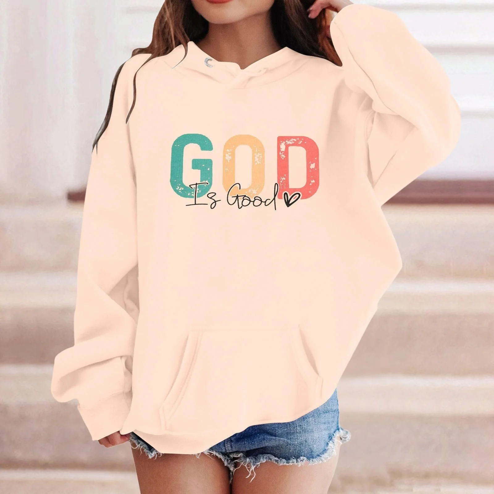 Худі з довгими рукавами, фото №3