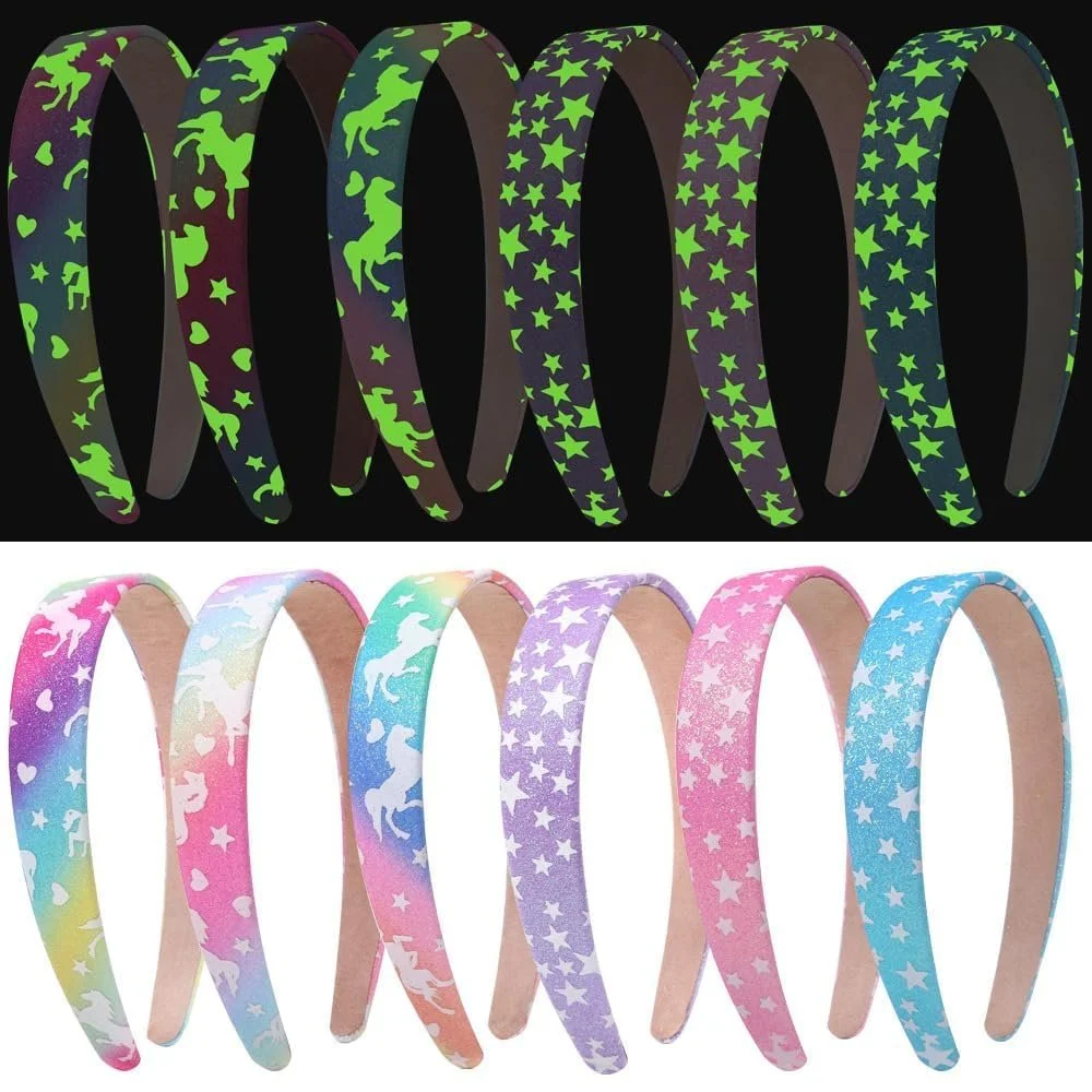 Набор обручей на голову 6 шт., фото №3