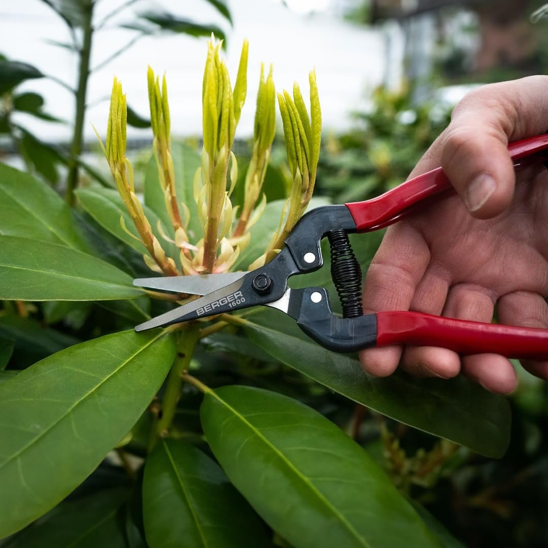 Ножницы Berger 1600 19x5x2 см Красный, фото №8 Ножницы Berger 1600 19x5x2 см Красный, фото №8