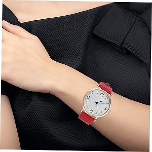 Женские часы Beaupretty кварцевые с кожаным ремешком synthetic.ua - Фото 1