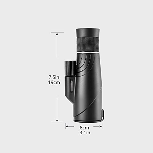 Монокуляр DERBUT Hochleistungs 10–20 x 50 Bak4 для птахів дикої природи з адаптером для телефону штативом, фото №3
