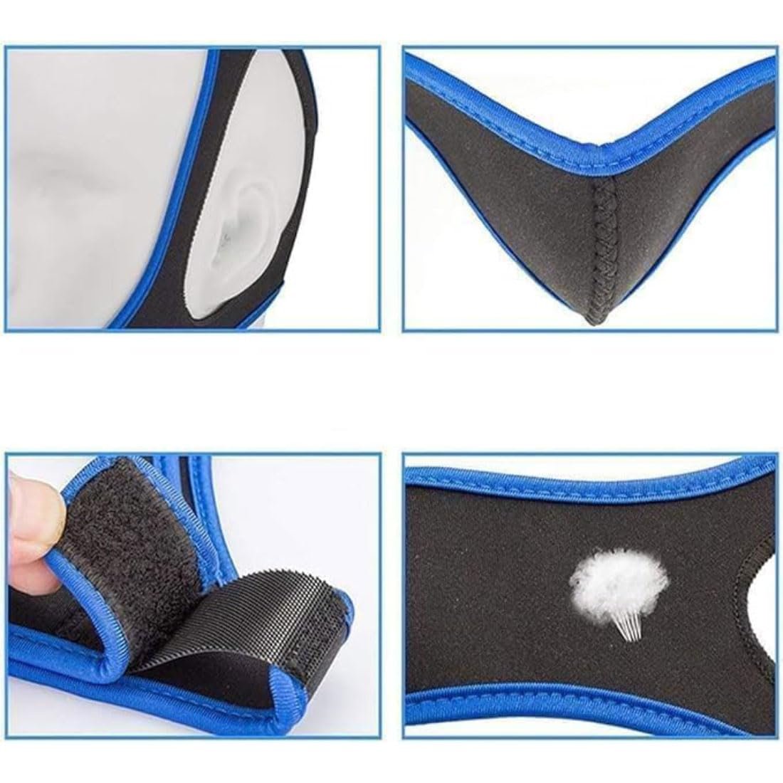 Підборідний ремінь Veralabs Airflow, на підборіддя проти хропіння, регульований, фото №4