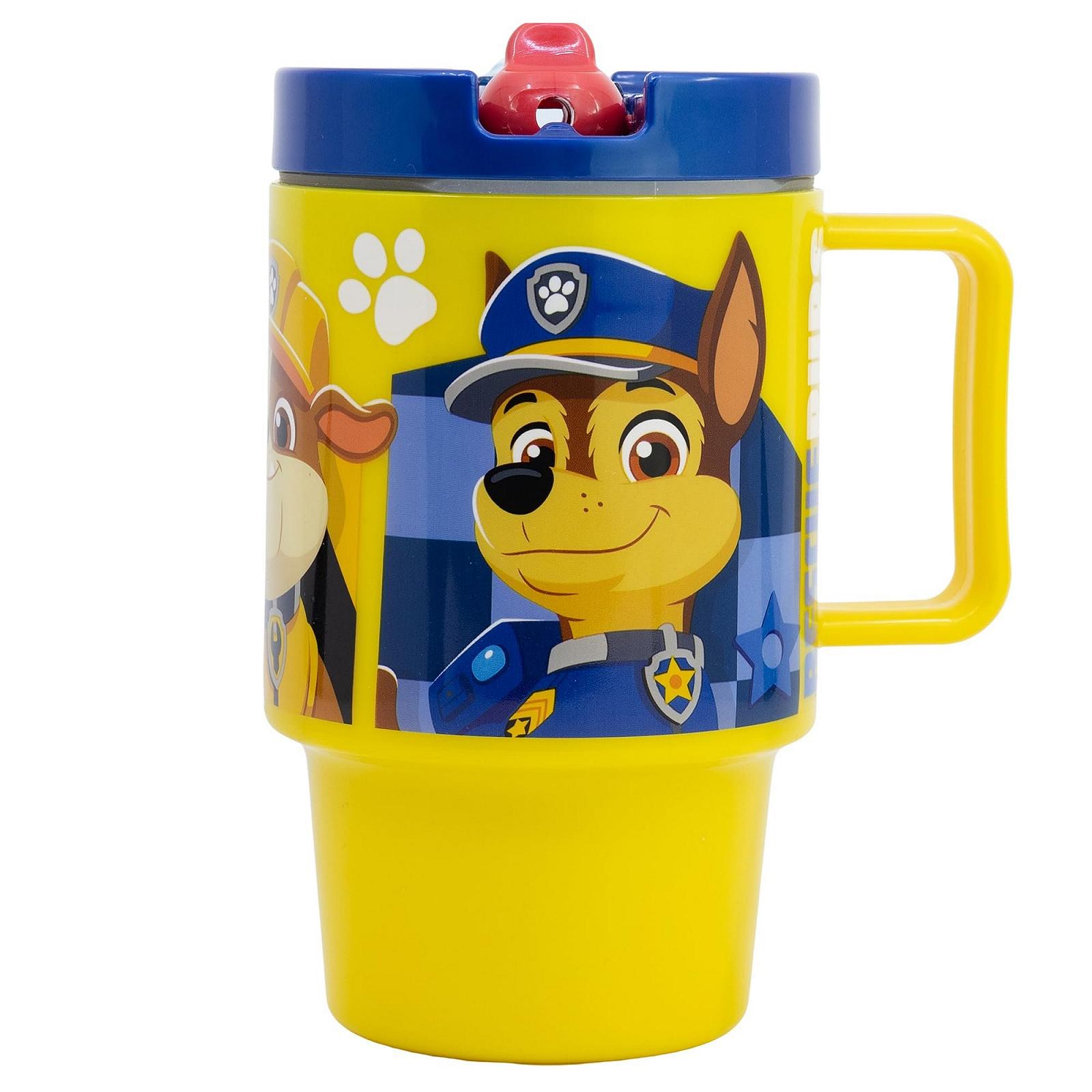 Дитячий Пластиковий Стакан Paw Patrol 532 мл з Кришкою, фото №1