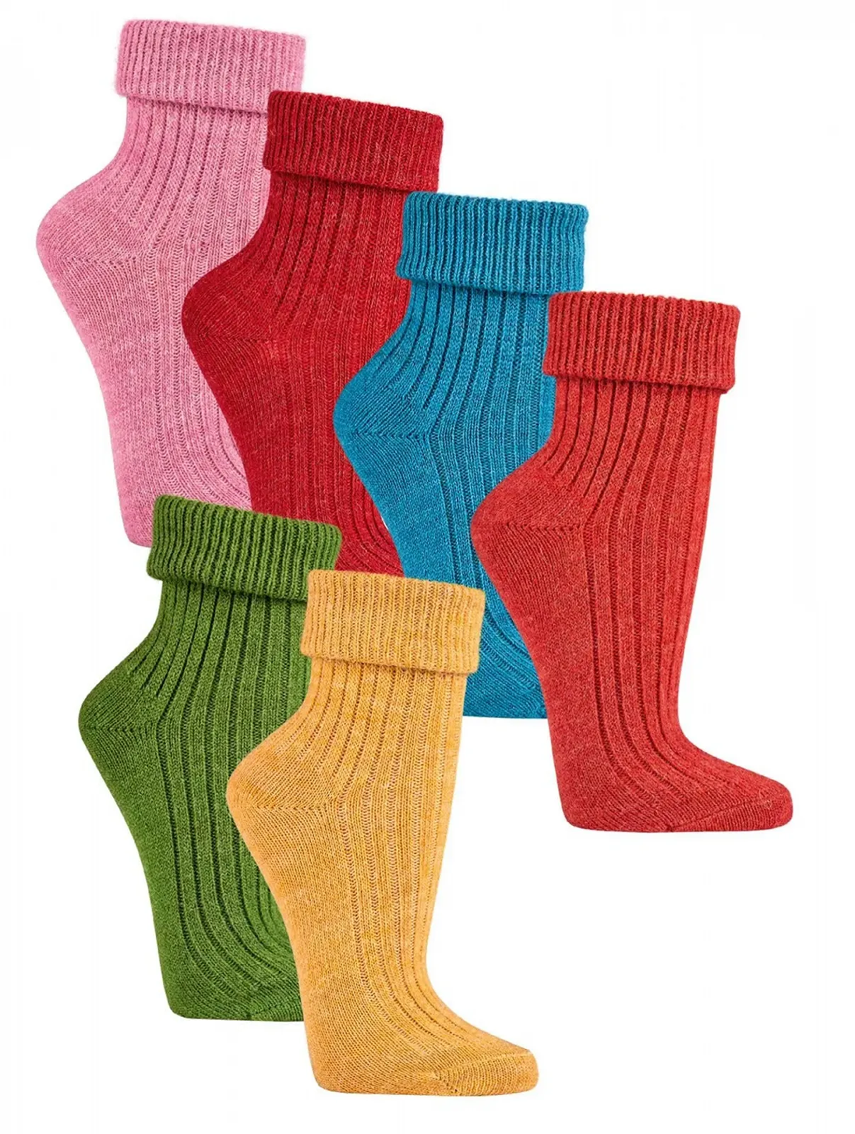 Женские шерстяные носки, 2 пары, фото №2 Женские шерстяные носки, 2 пары, фото №2