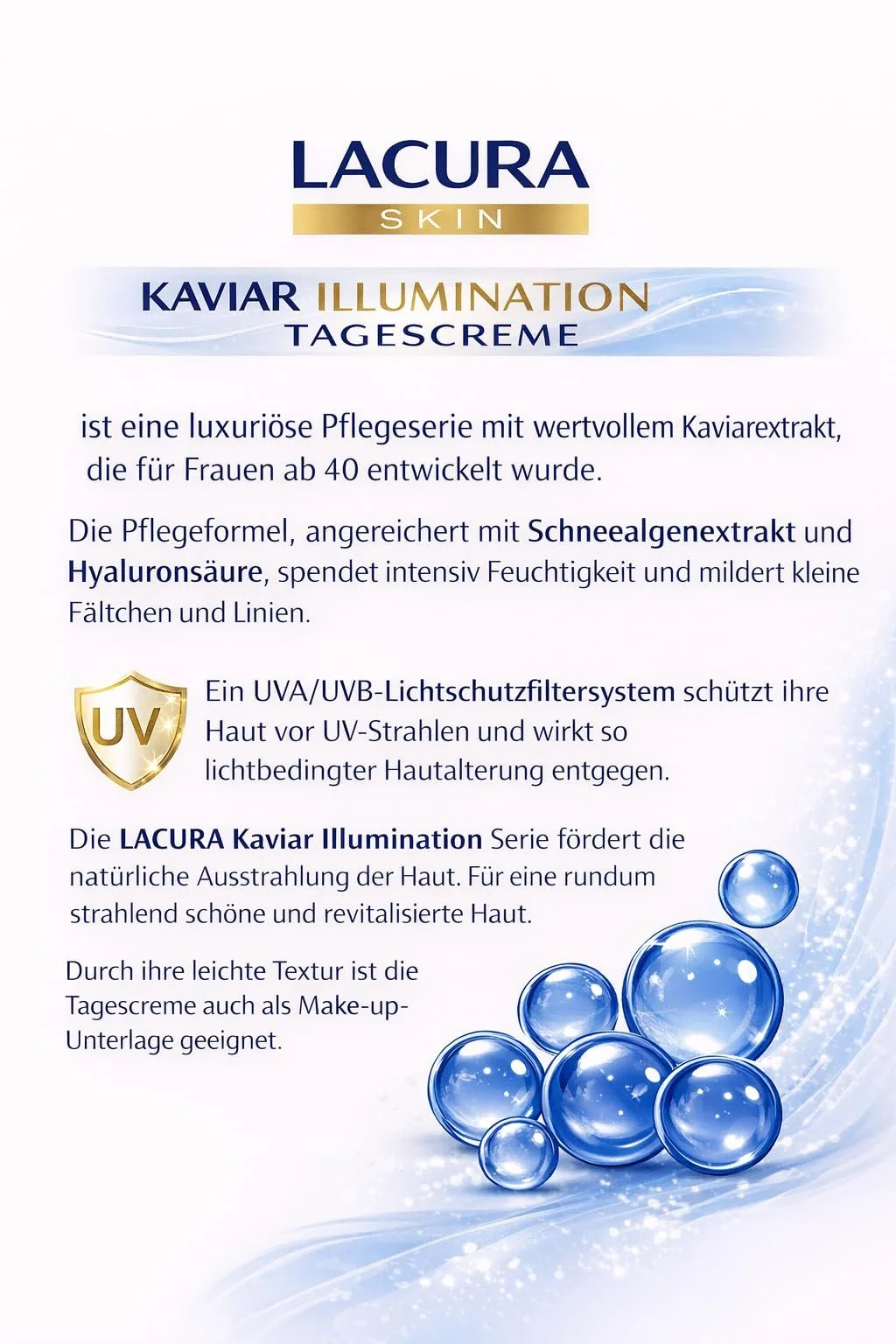 Набір кремів для обличчя Lacura Caviar Illumination Day & Night Зволоження та регенерація, фото №7 Набір кремів для обличчя Lacura Caviar Illumination Day & Night Зволоження та регенерація, фото №7