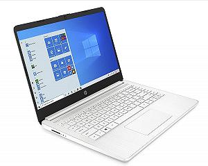 Ноутбук 14" HP Laptop 14s (14s-dq0041nl) Intel Celeron N4020 RAM 4GB SSD 128GB 12час батарея Windows 11 (UKR) synthetic.ua - Фото 1
