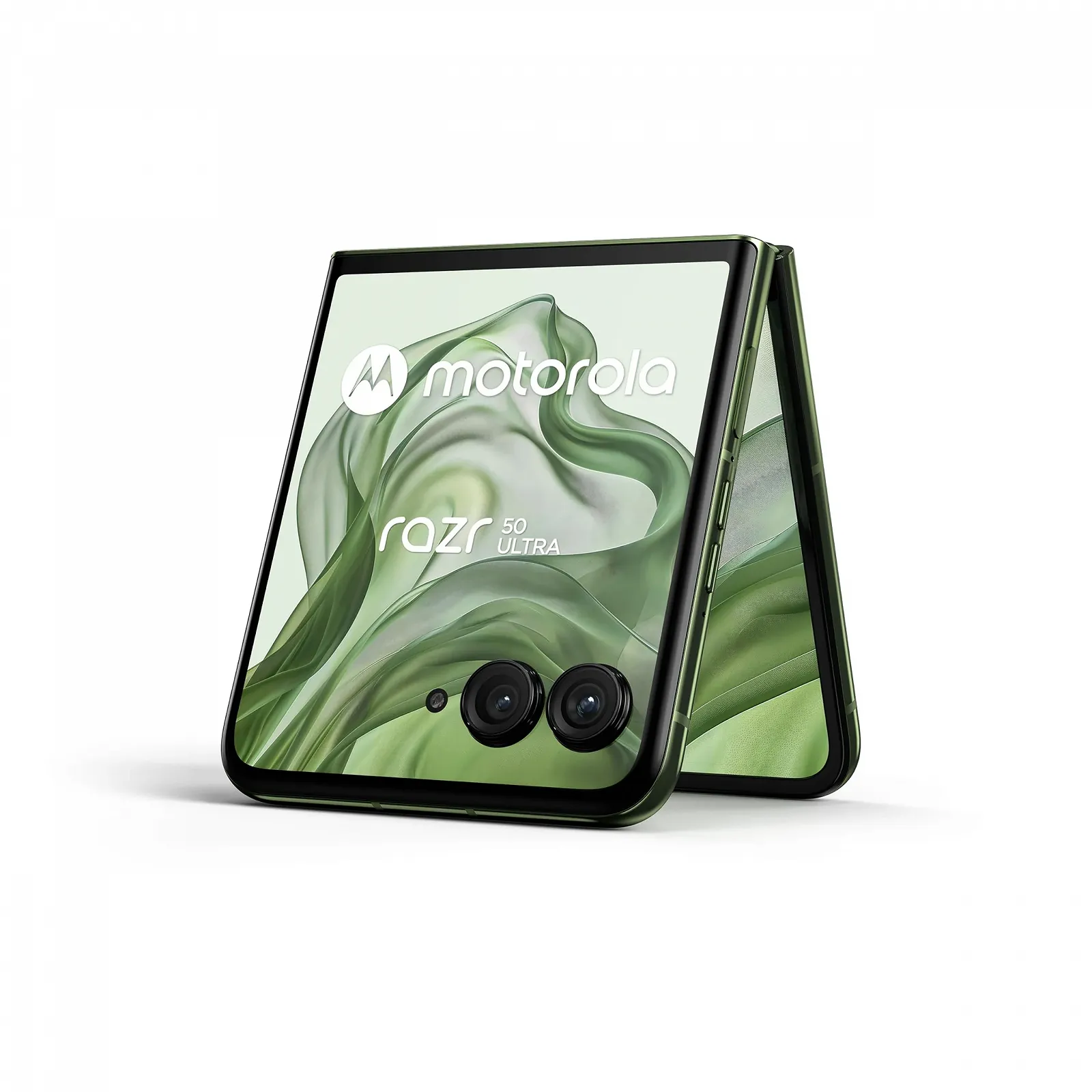 Смартфон Motorola Razr 50 Ultra 512GB/12GB RAM Dual SIM Spring Green, фото №2 Смартфон Motorola Razr 50 Ultra 512GB/12GB RAM Dual SIM Spring Green, фото №2