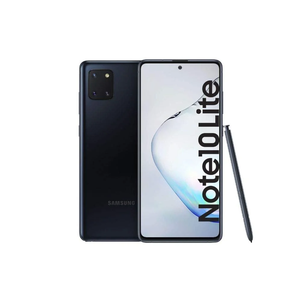 Смартфон Samsung Galaxy Note10 Lite Aura Black, фото №1 Смартфон Samsung Galaxy Note10 Lite Aura Black, фото №1