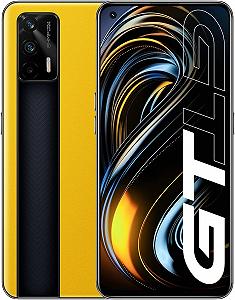 Смартфон 6.4" Realme GT 8/128Gb 5G 2-SIM NFC 64/16Мп 8 ядер Android 13 Racing Yellow