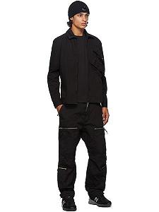 Куртка CP Company Overshot Black M synthetic.ua - Фото 1