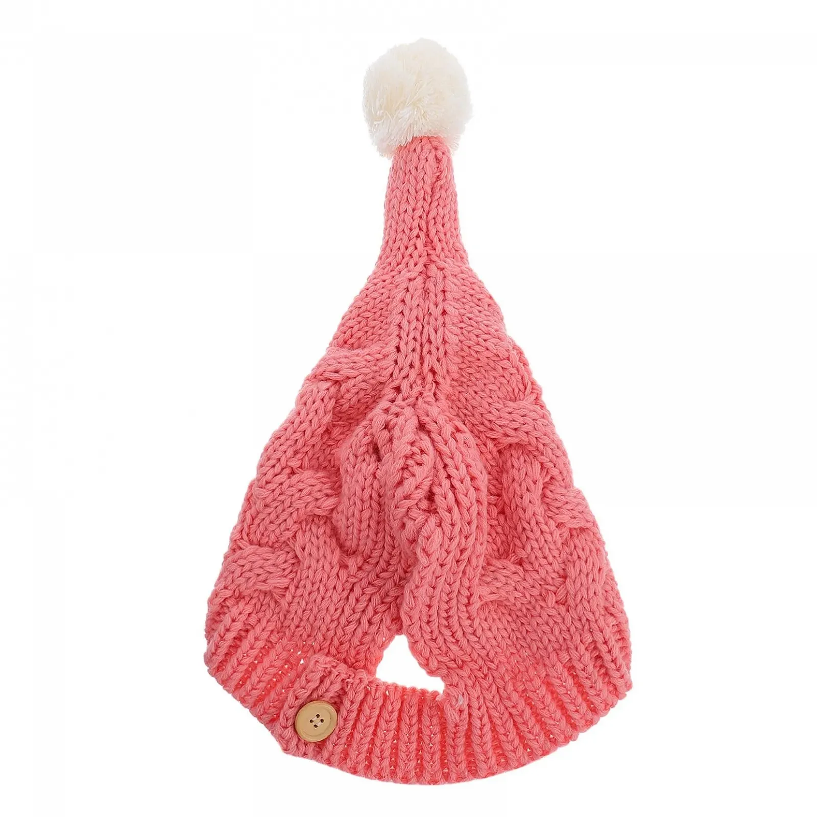 Вязаная шапка PACKOVE для девочки, детская, фото №1
