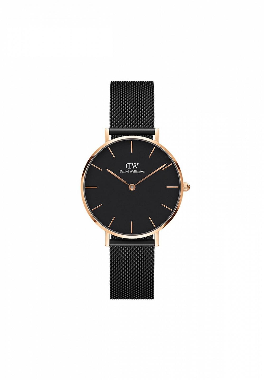 Женские аналоговые кварцевые часы Daniel Wellington DW00100201 с ремешком из нержавеющей стали, фото №1 Женские аналоговые кварцевые часы Daniel Wellington DW00100201 с ремешком из нержавеющей стали, фото №1
