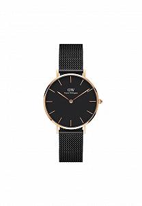 Женские аналоговые кварцевые часы Daniel Wellington DW00100201 с ремешком из нержавеющей стали - Фото 1