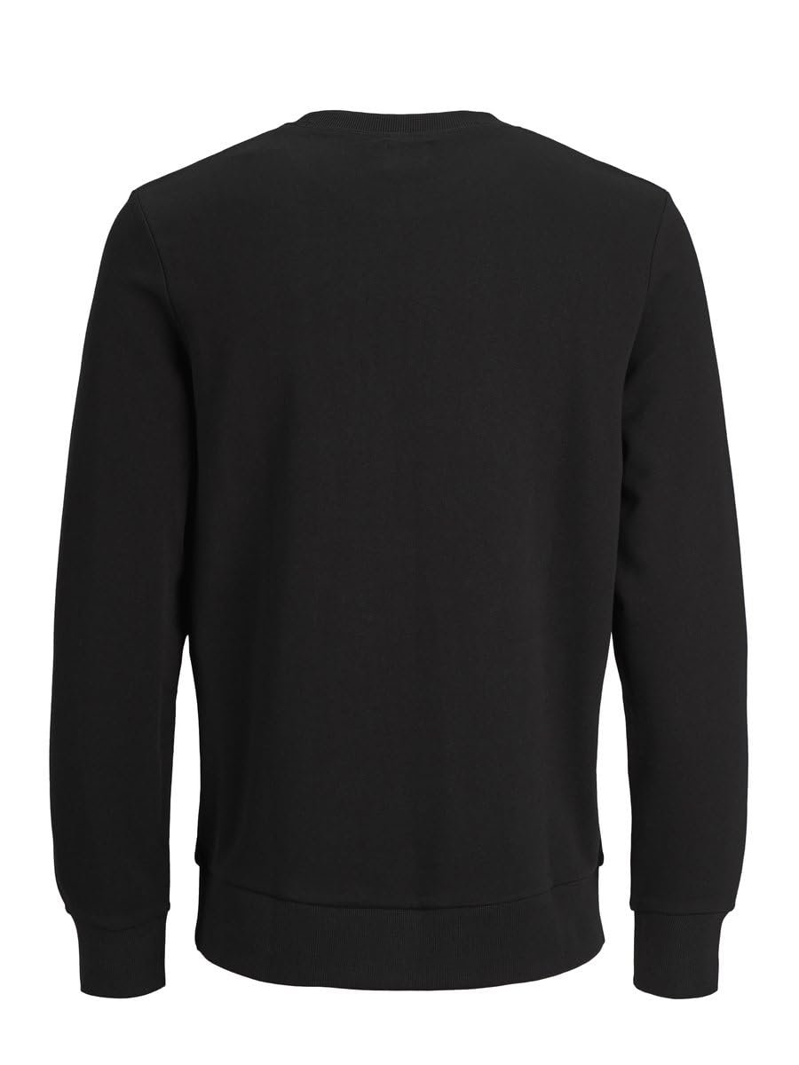 Світшот Jack & Jones Jjeholmen чоловічий з круглим вирізом 12136886, фото №3