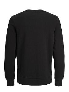 Світшот Jack & Jones Jjeholmen чоловічий з круглим вирізом 12136886 synthetic.ua - Фото 1