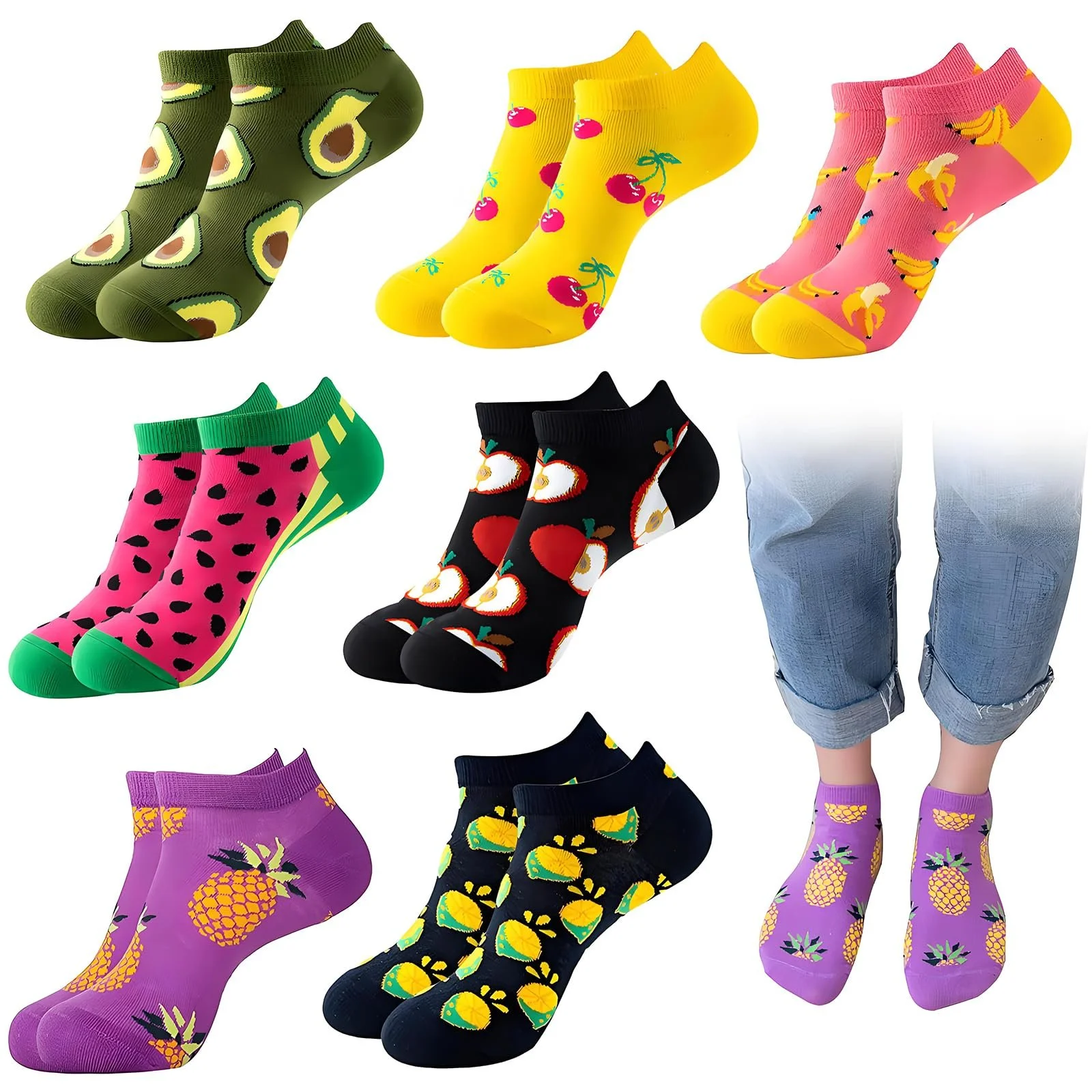 Жіночі шкарпетки 39-42, 7 пар, фото №1 Жіночі шкарпетки 39-42, 7 пар, фото №1