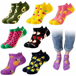 Жіночі шкарпетки 39-42, 7 пар - Фото 1