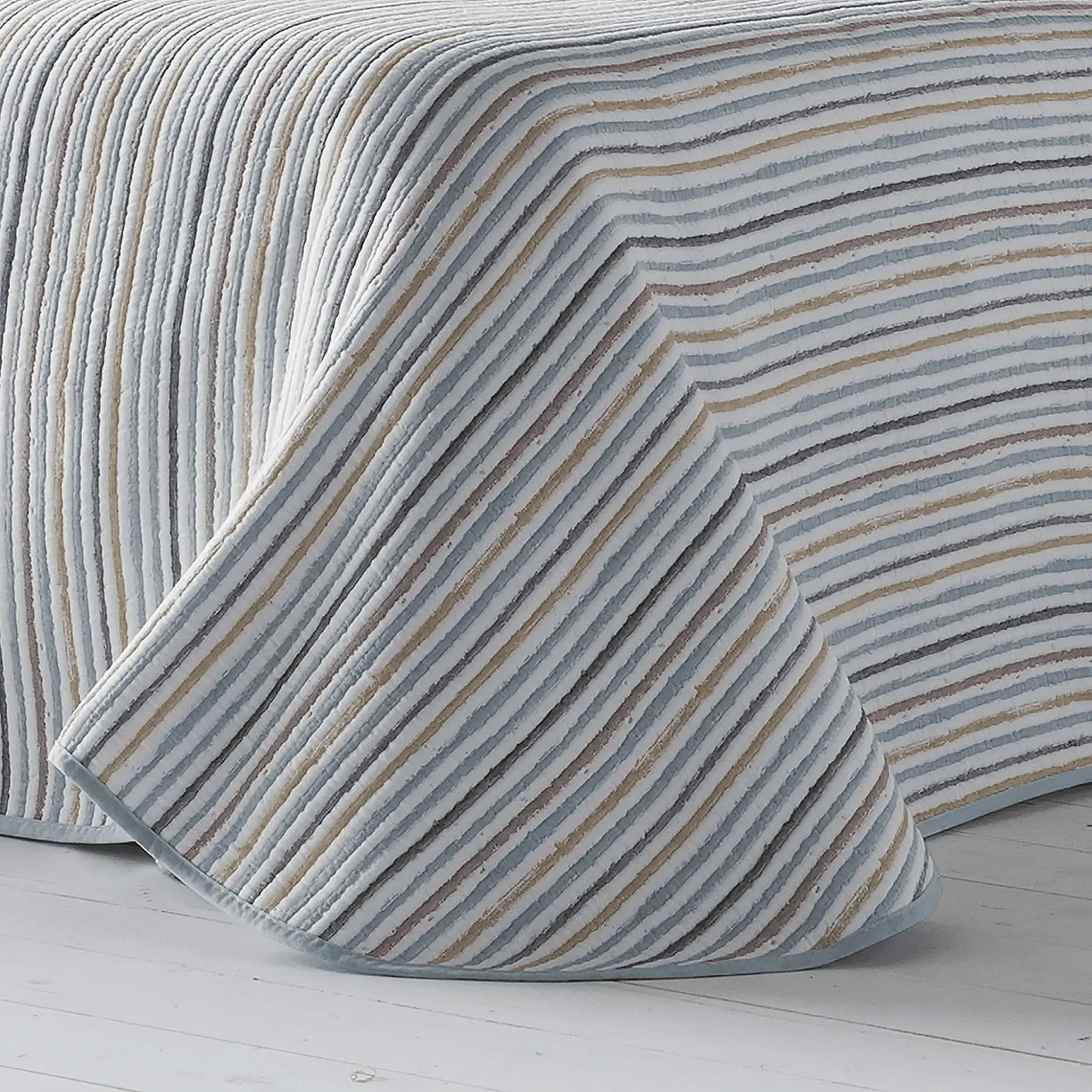 Покрывало VIALMAN Sofia Односпальная Кровать 14 | Бежевый | Размер покрывала 180 x 270 см | Покрывало для кровати и дивана Бежевый, фото №4