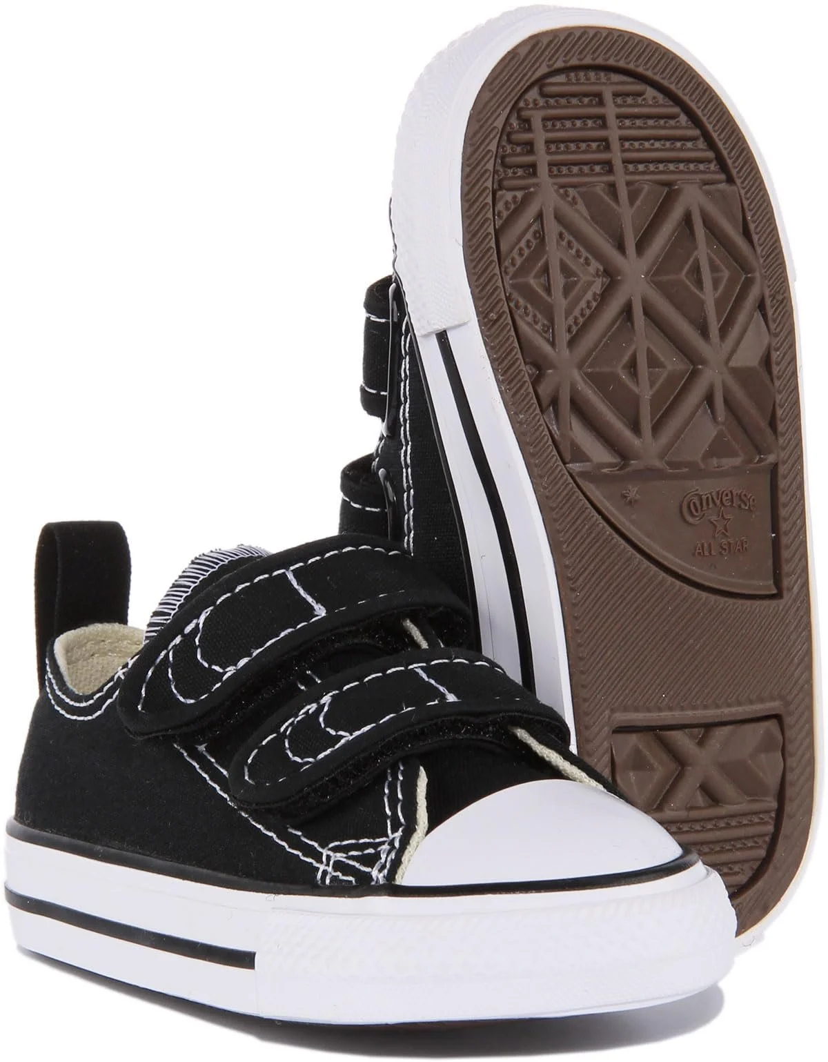Кросівки Converse Chuck Taylor All Star 2V Леопардовий принт дитячі, фото №6