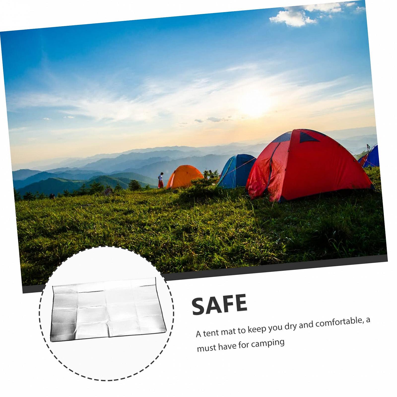 Килимок Toddmomy Outdoor Foil Mat з алюмінію багатофункціональний, фото №5