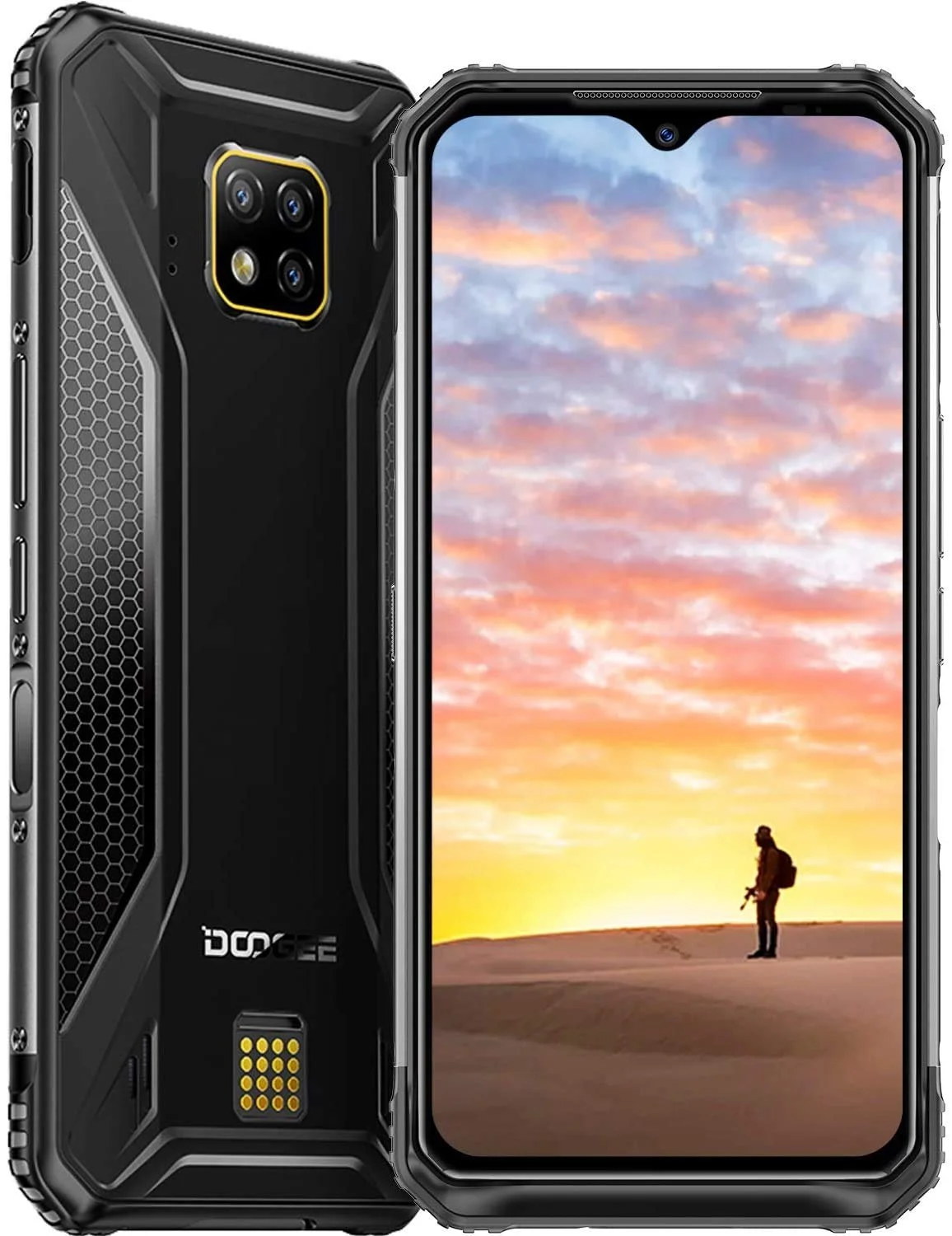 Смартфон DOOGEE S95 6/128GB IP68 48MP 6,3" Modular Rugged, фото №1 Смартфон DOOGEE S95 6/128GB IP68 48MP 6,3" Modular Rugged, фото №1