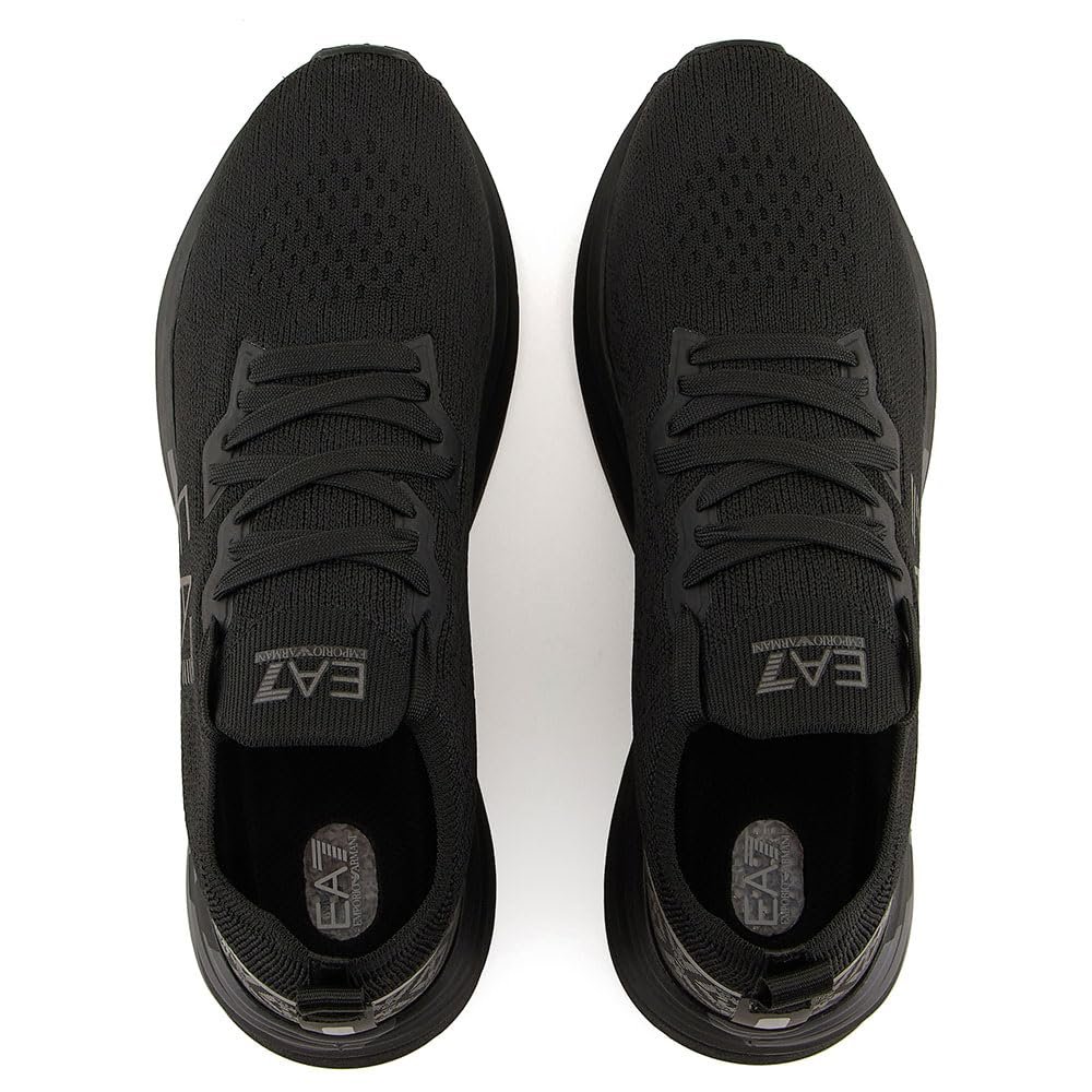 Кросівки EA7 Emporio Armani Training Running Чорний/Сірий Unisex U25EA06 X8X095 XK240 S244, фото №4