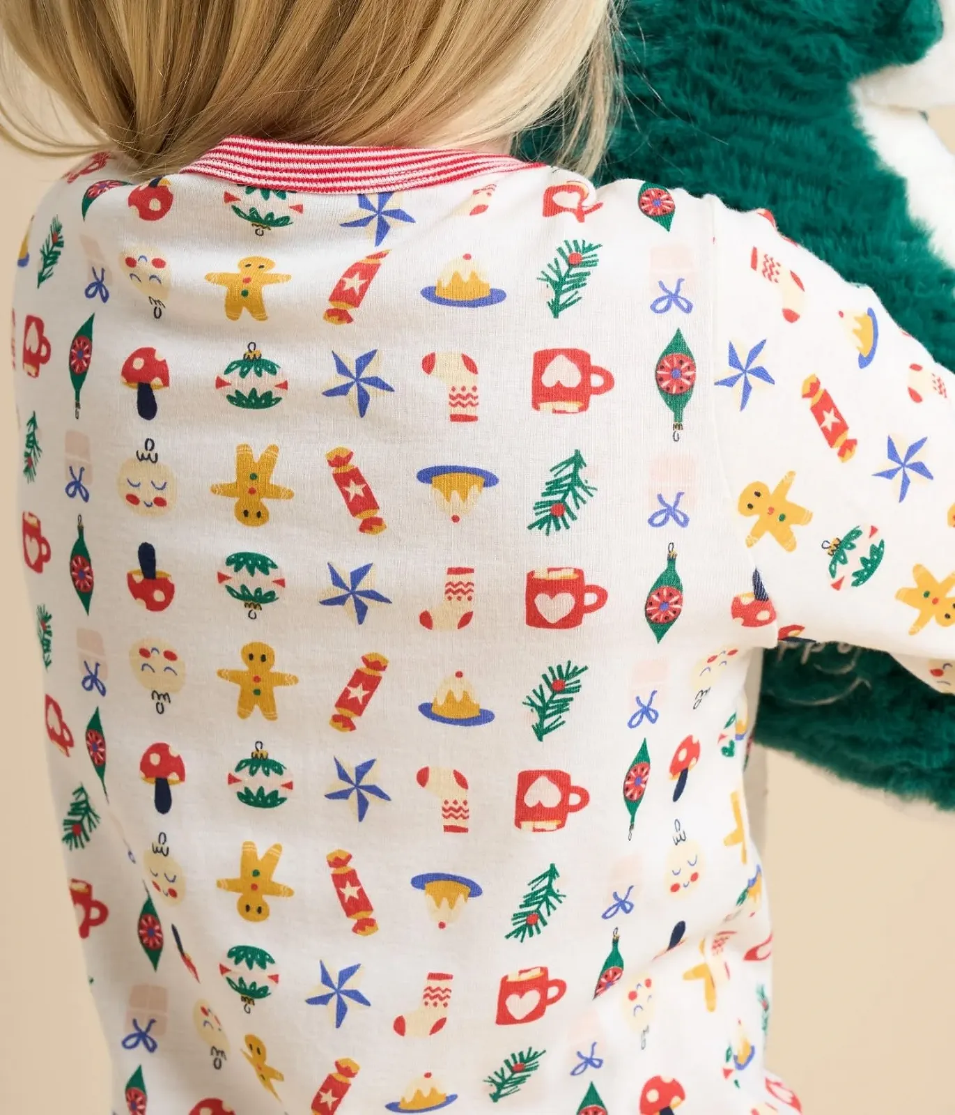 Пижама Petit Bateau для девочек, с длинным рукавом, фото №3 Пижама Petit Bateau для девочек, с длинным рукавом, фото №3