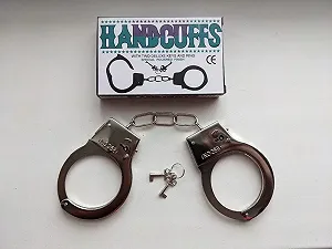 Ігровий набір металеві наручники - Фото 1