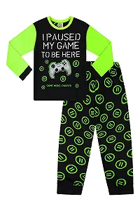 Пижама I Paused My Game to Be Here Черный - Фото 1