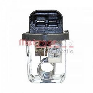 Резистор вентилятора радиатора METZGER 0917230 для RENAULT DACIA synthetic.ua - Фото 1