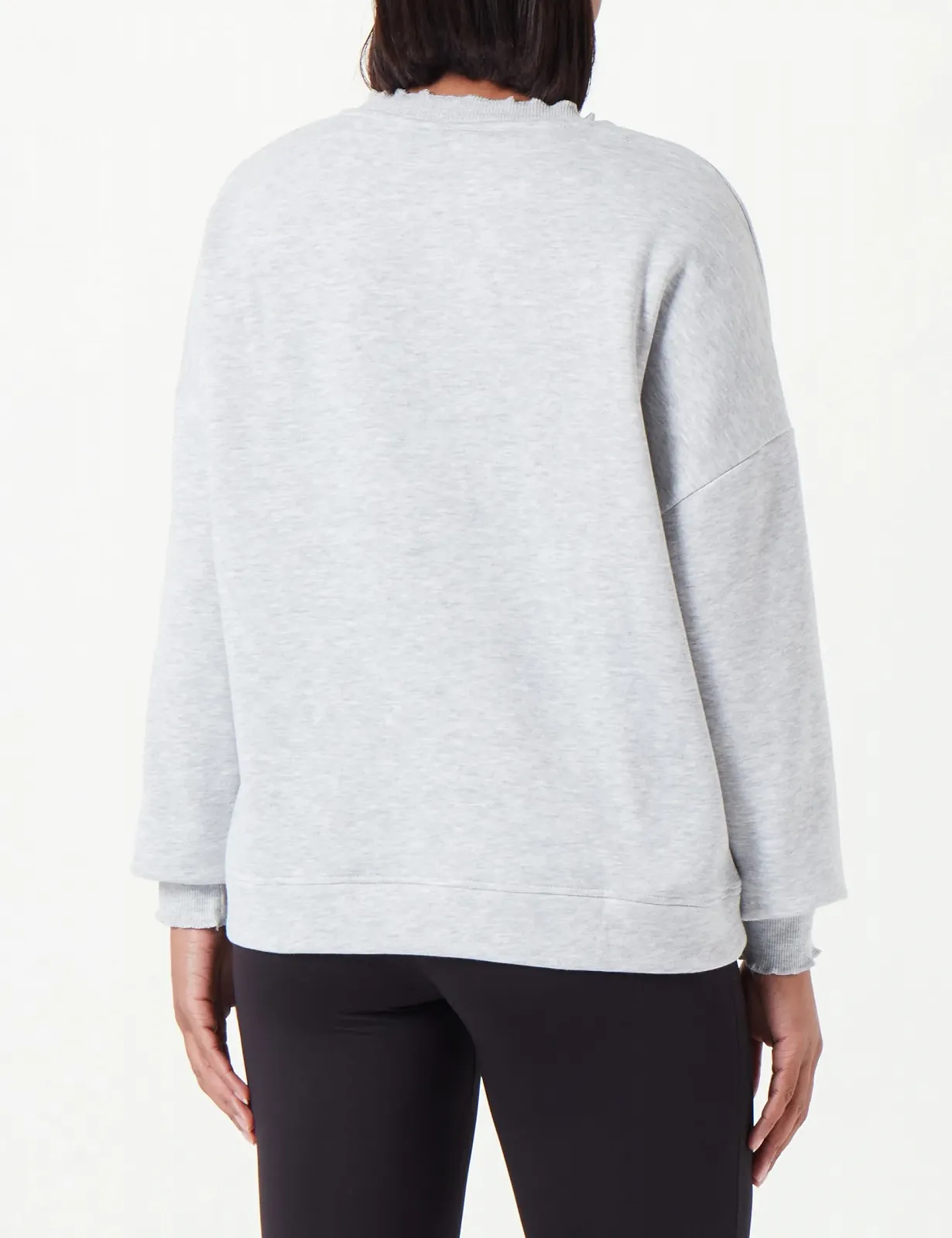 Женская толстовка PIECES Pcmaliah LS Print Sweat, фото №3