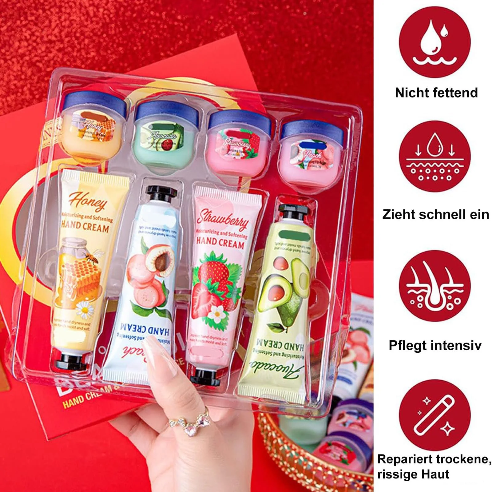 Набір Різдвяний Крем для рук, фото №2