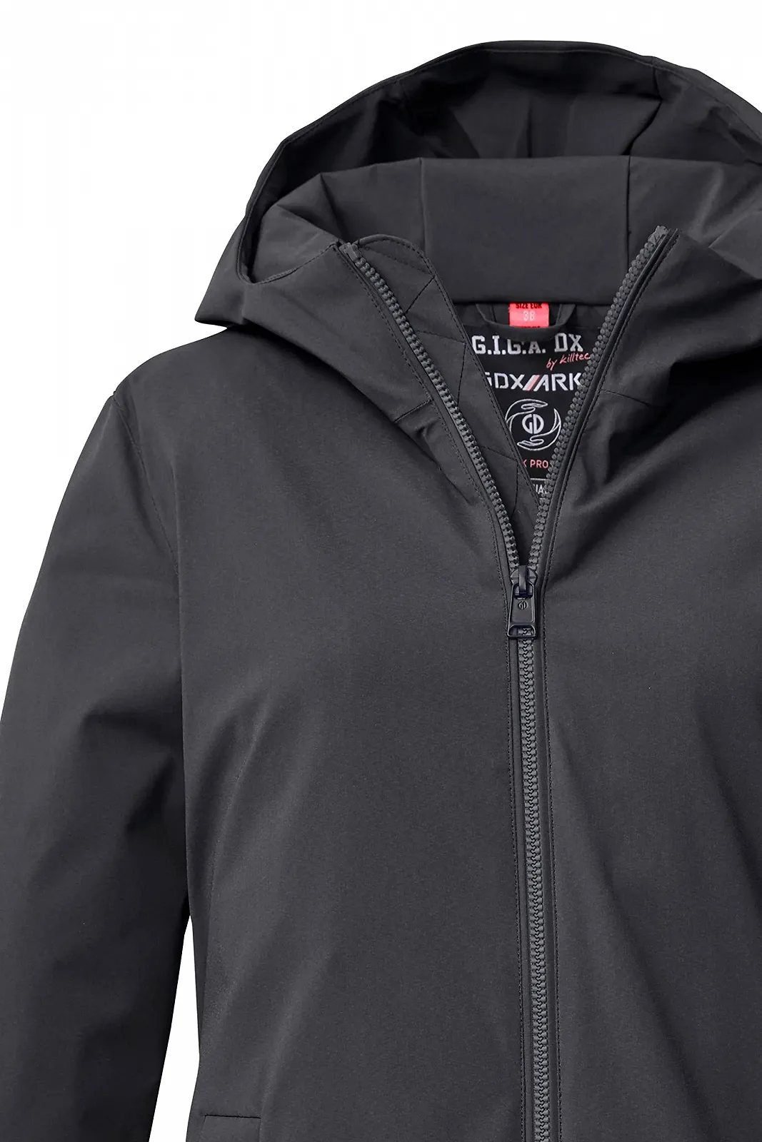 Жіноча Парка G.I.G.A. DX GS 154 Wmn Prk Повсякденна функціональна з капюшоном, фото №4