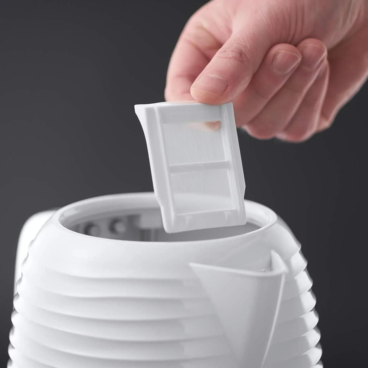 Чайник Russell Hobbs Inspire 24360-70, білий, 1.7 л, 2400 Вт, фото №5