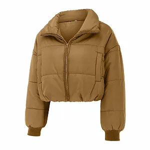 Пальто Yekdmxop Зимнее Женское Легкое Теплое synthetic.ua - Фото 1