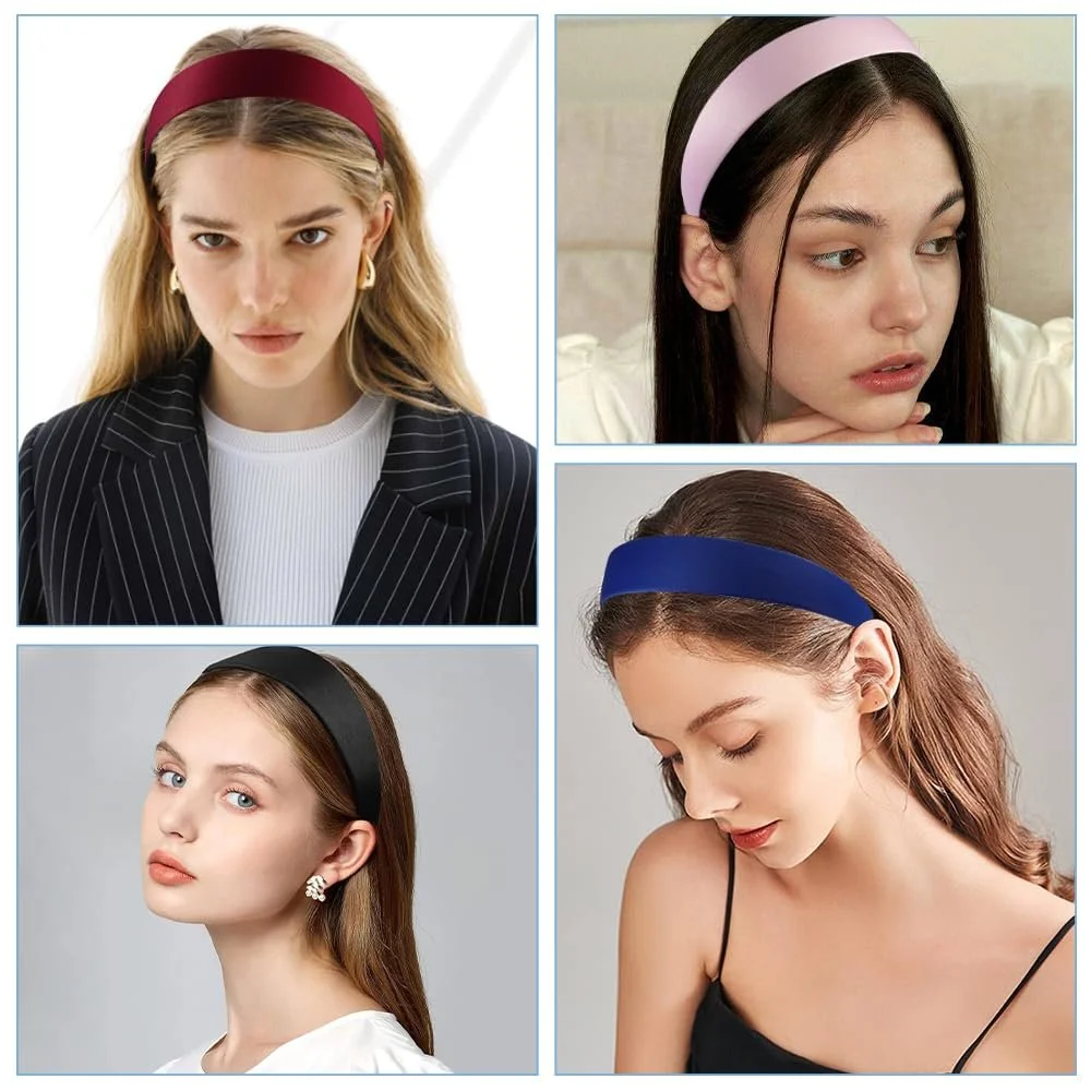 Набір жіночих обручів для волосся, 6 штук, фото №5